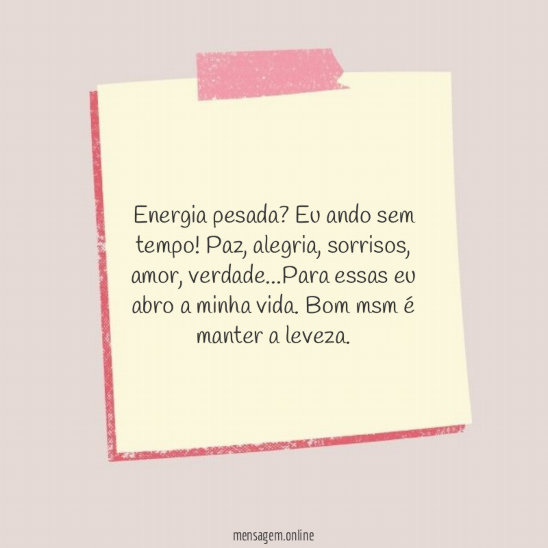 Energia pesada