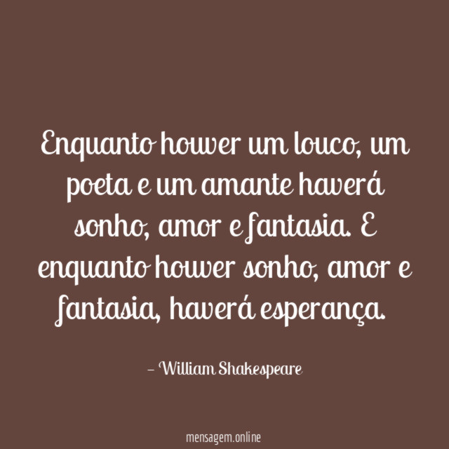 Enquanto houver um louco