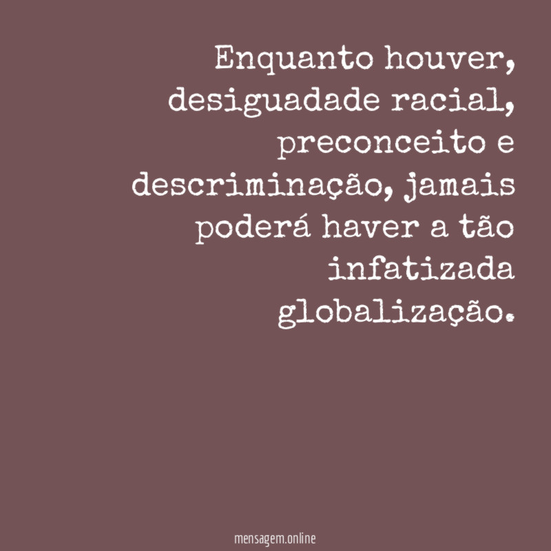Enquanto houver