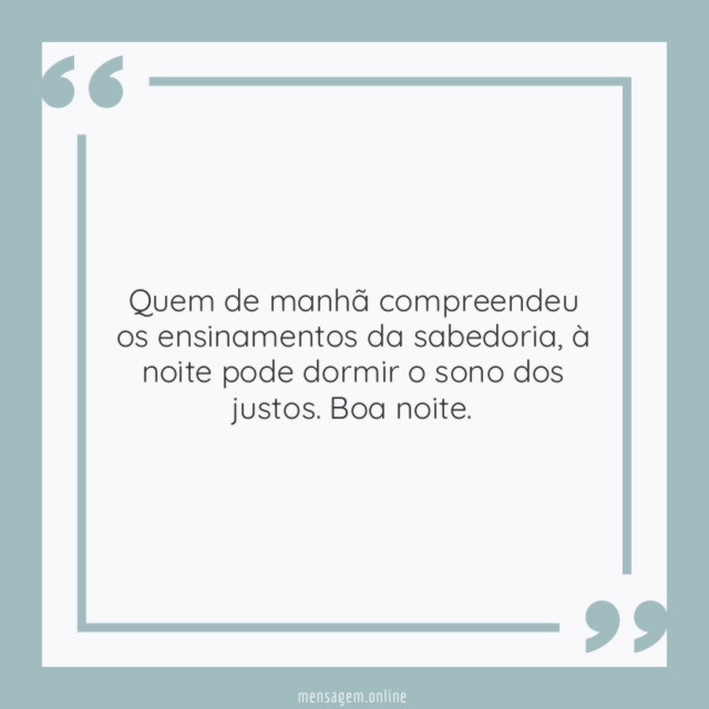Ensinamentos