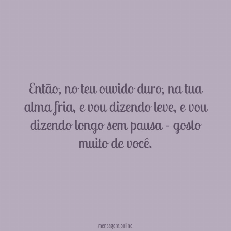 Então