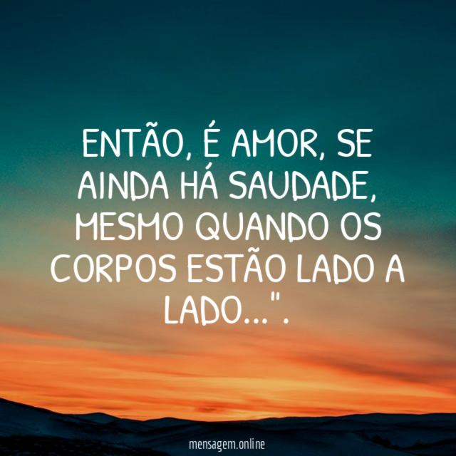 Então