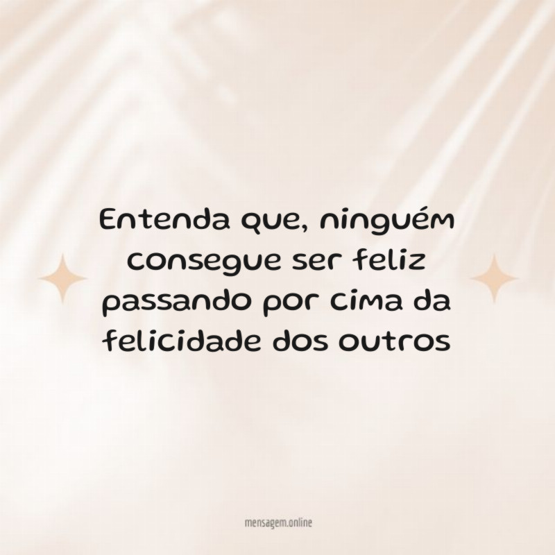 Entenda que