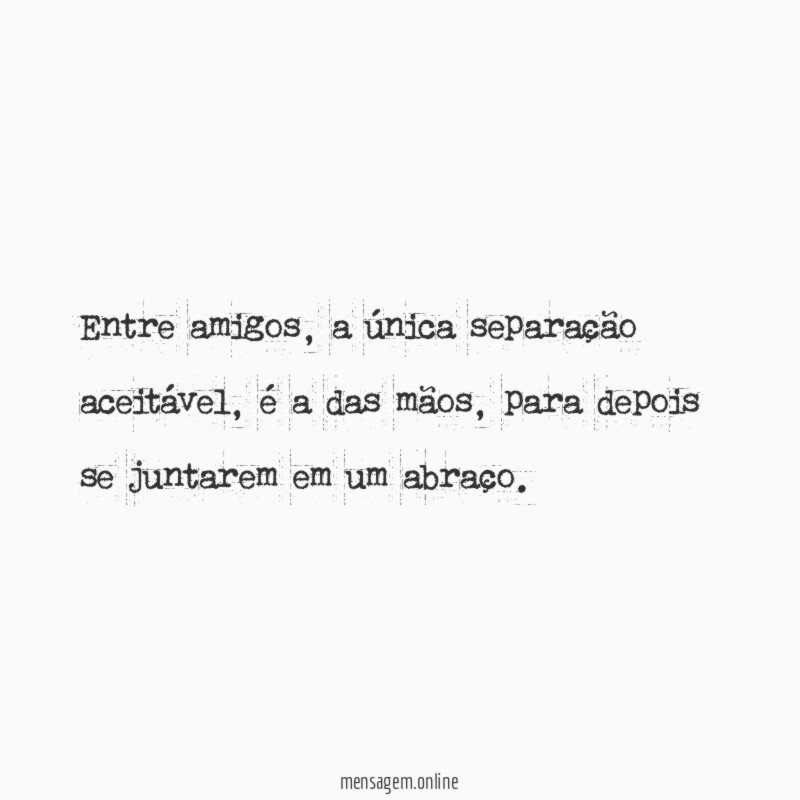 Entre amigos