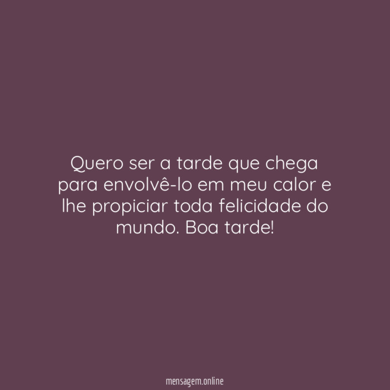 Envolvê-lo em meu calor