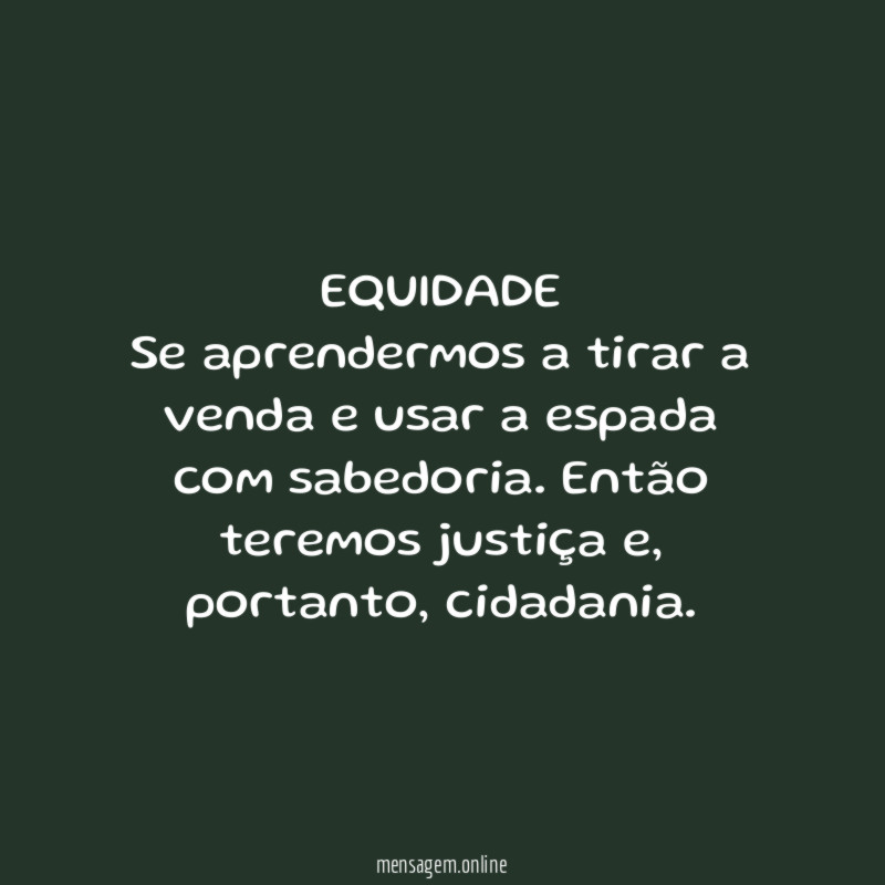 EQUIDADE