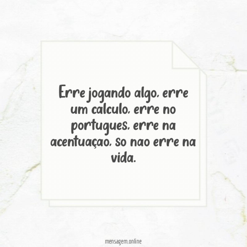 Erre jogando algo