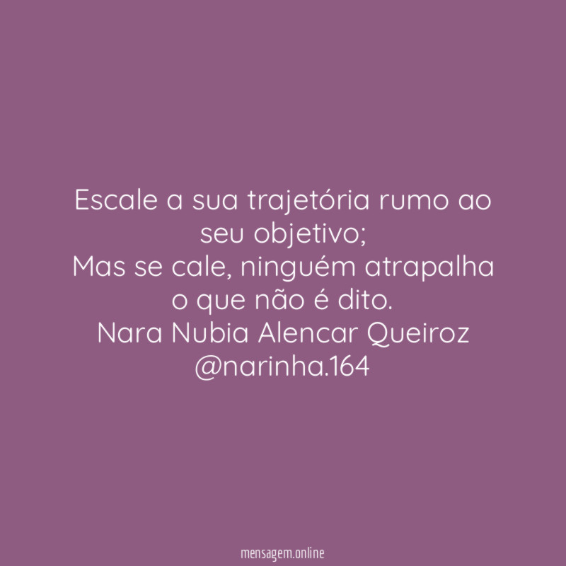 Escale a sua trajetória rumo ao seu objetivo