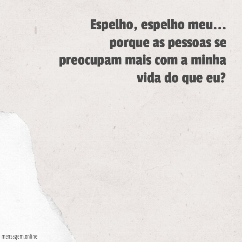 Espelho meu