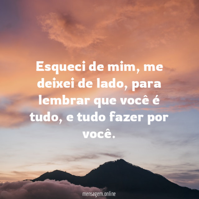 Esqueci de mim