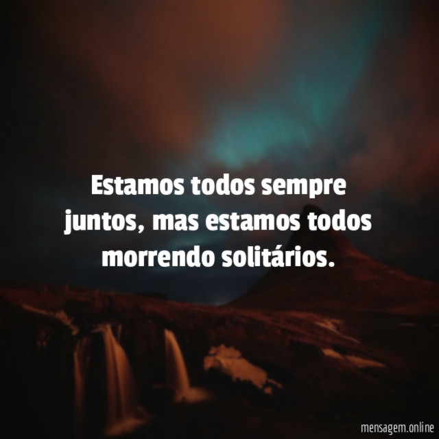 Estamos todos sempre juntos