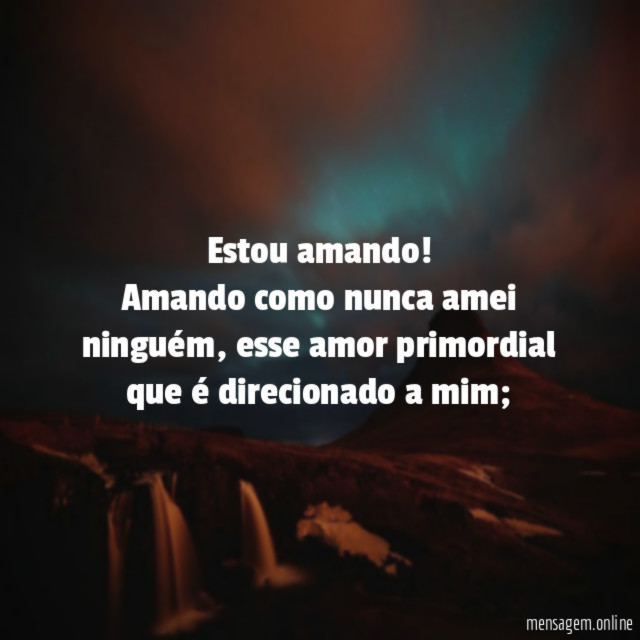 Estou amando
