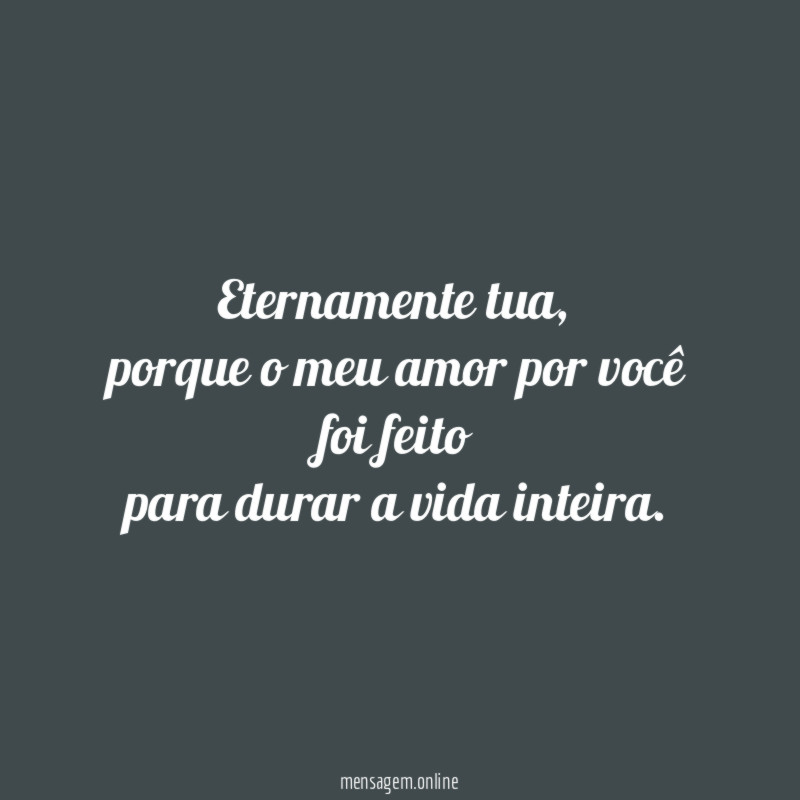 Eternamente tua