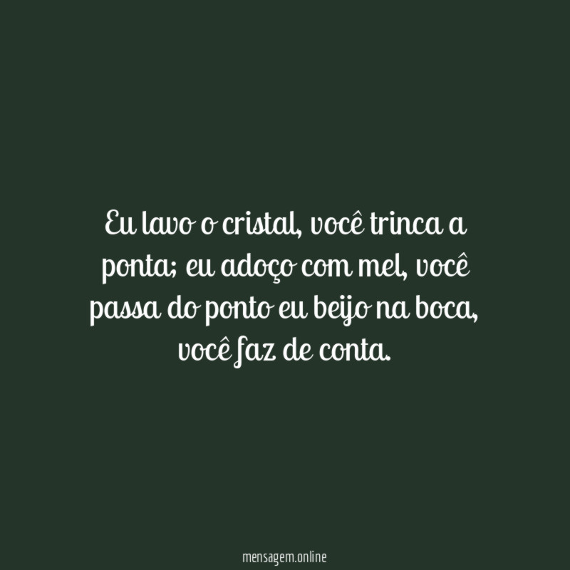 Eu adoço você
