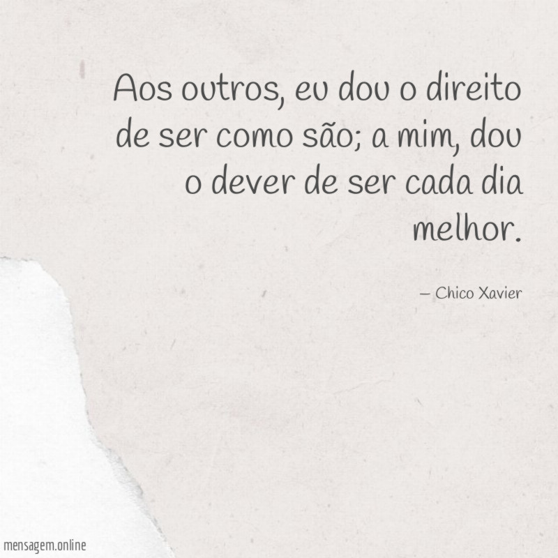 Eu dou o direito de ser