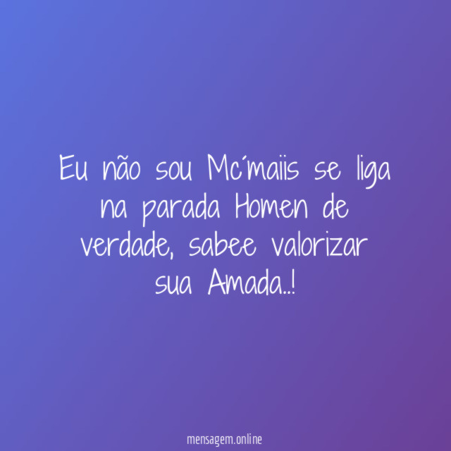 Eu não sou Mc´maiis se liga na parada