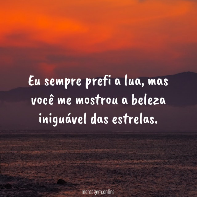 Eu sempre prefi a lua