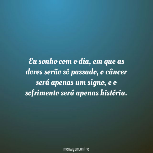 Eu sonho com o dia