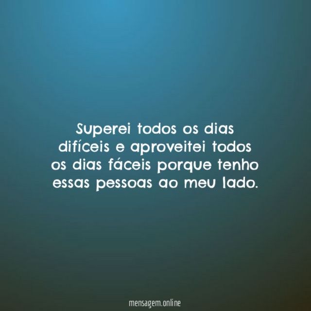 Eu sou maior que meus problemas