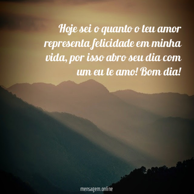 Eu te amo