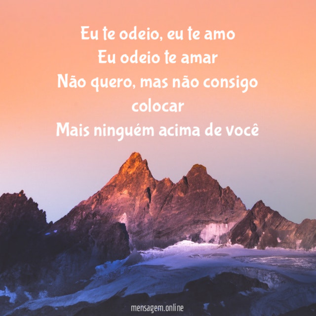 Eu te odeio