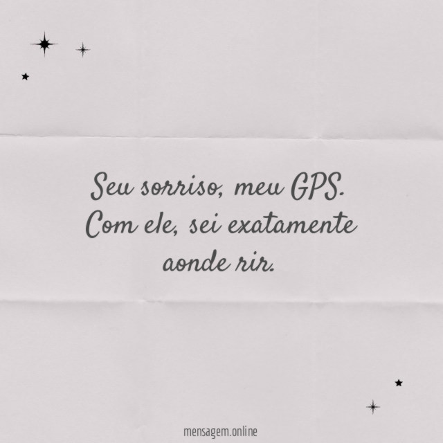 Exatamente aonde rir