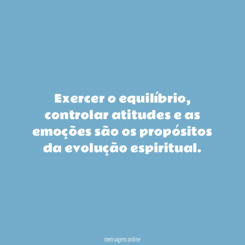 Exercer o equilíbrio