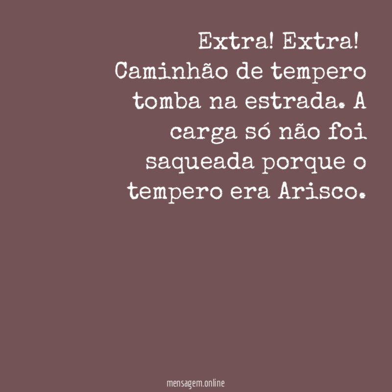 Extra! Extra!