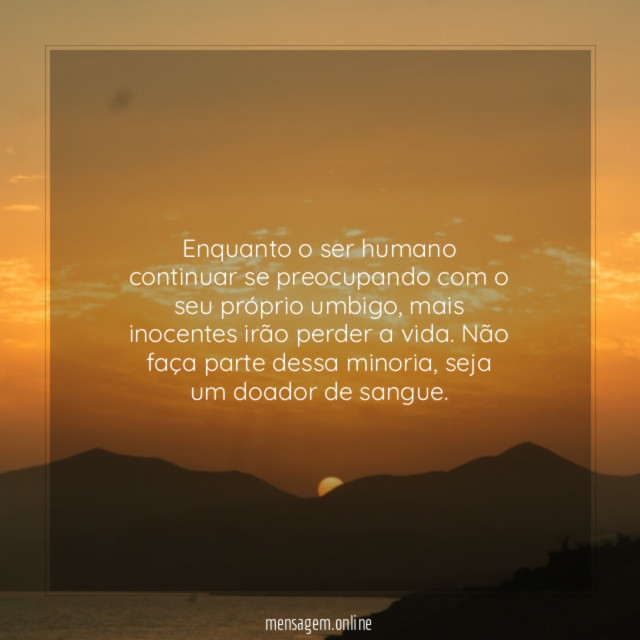 Faça a diferença