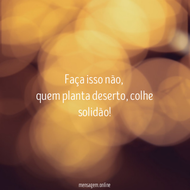 Faça isso não