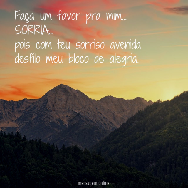 Faça um favor pra mim