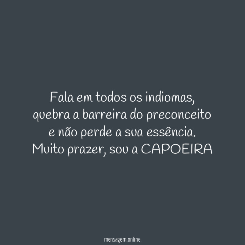 Fala em todos os indiomas