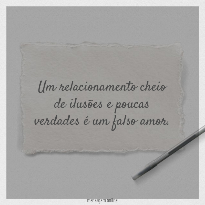 Falso amor