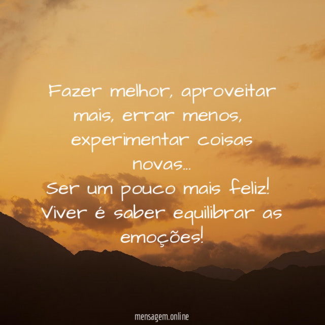 Fazer melhor