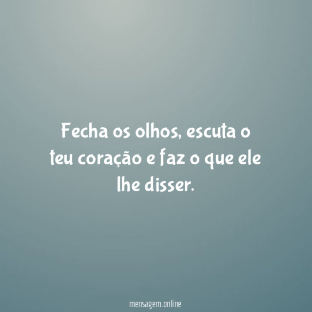 Fecha os olhos
