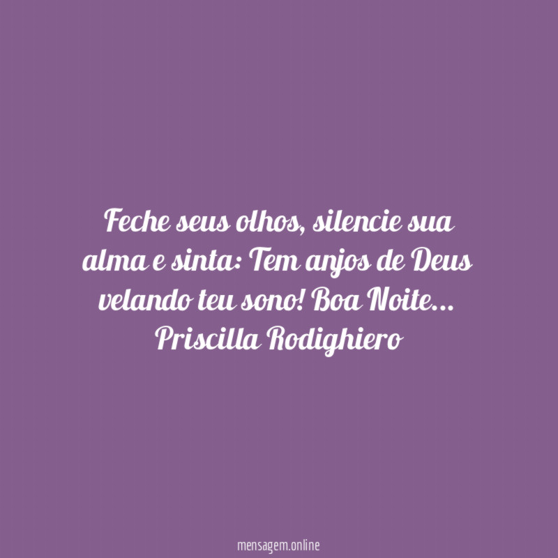 Feche seus olhos