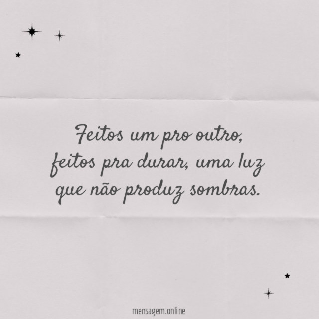 Feitos um pro outro