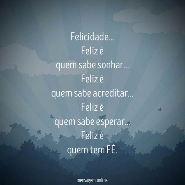 Felicidade