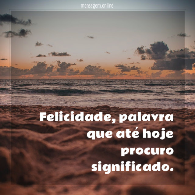Felicidade