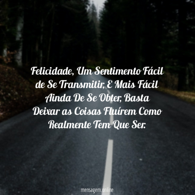 Felicidade