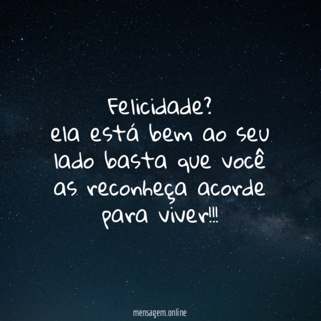 Felicidade