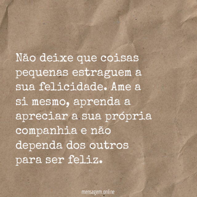 Felicidade