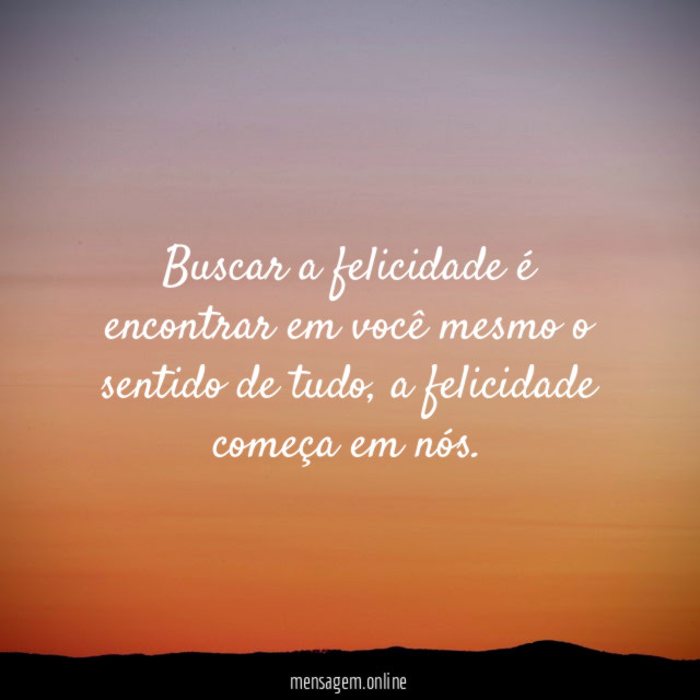 Felicidade
