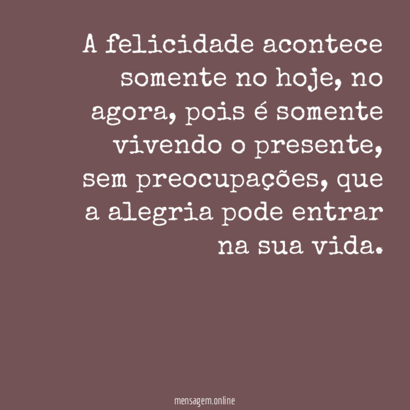 Felicidade