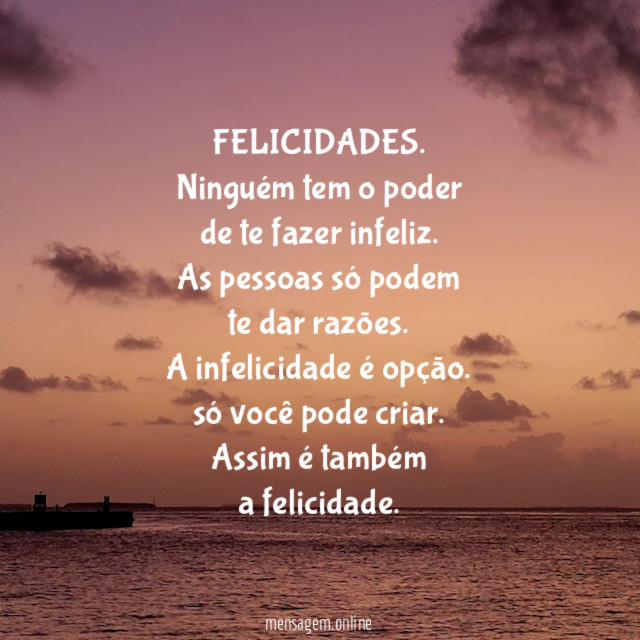 FELICIDADES.
