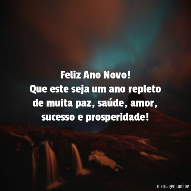 Feliz Ano Novo