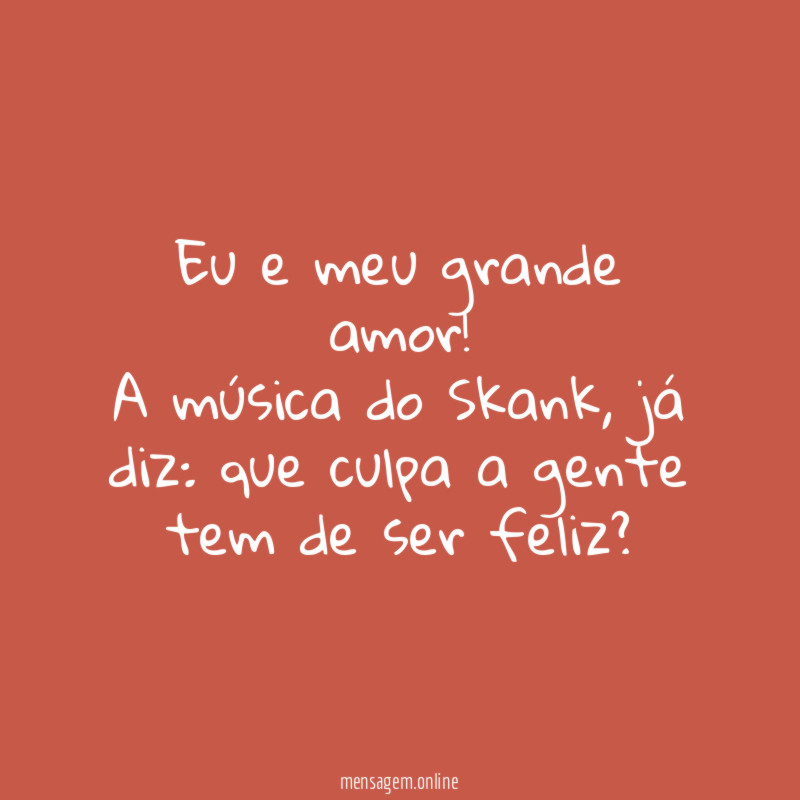 Feliz ao seu lado