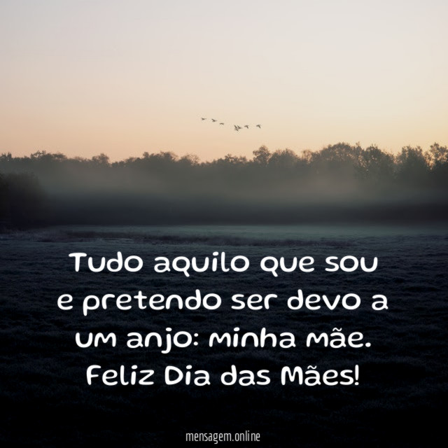 Feliz Dia das Mães!