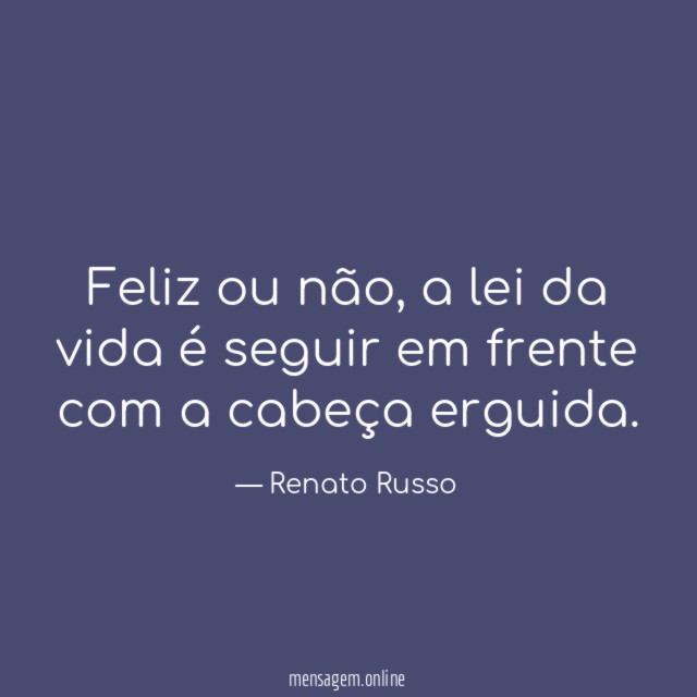 Feliz ou não