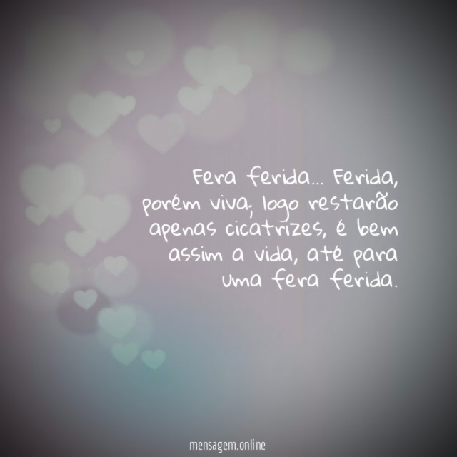 Fera ferida
